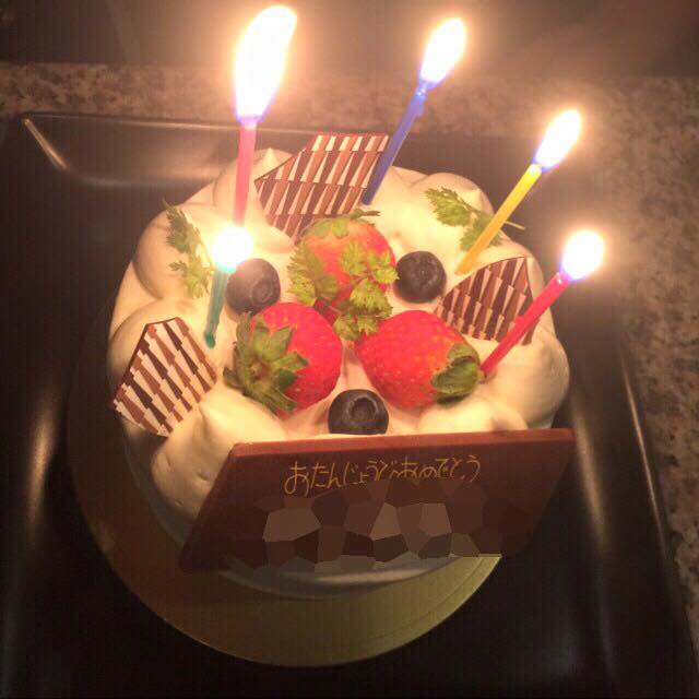 ８月11日は女の子のお誕生日でした(* ˘͈ ᵕ ˘͈ *)✾